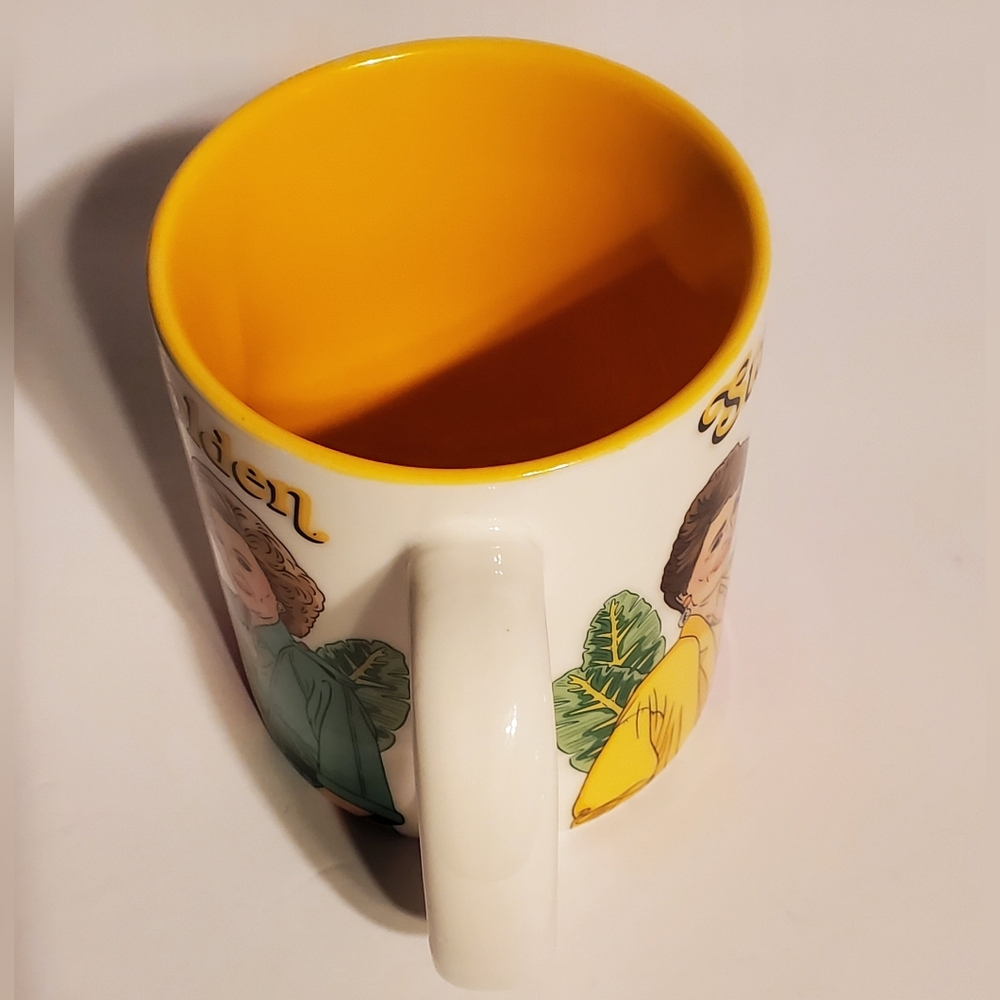 New Ceramic Mug ,Stay Golden Inspired by the Classic Sitcom, "The Golden Girls" - Picture 5 of 5